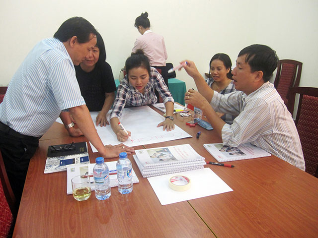 Kỹ năng giải quyết vấn đề & thái độ làm việc hiệu quả - RtR (06 & 07.10.2014)
